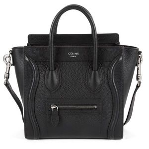 Celine drum leather nano
